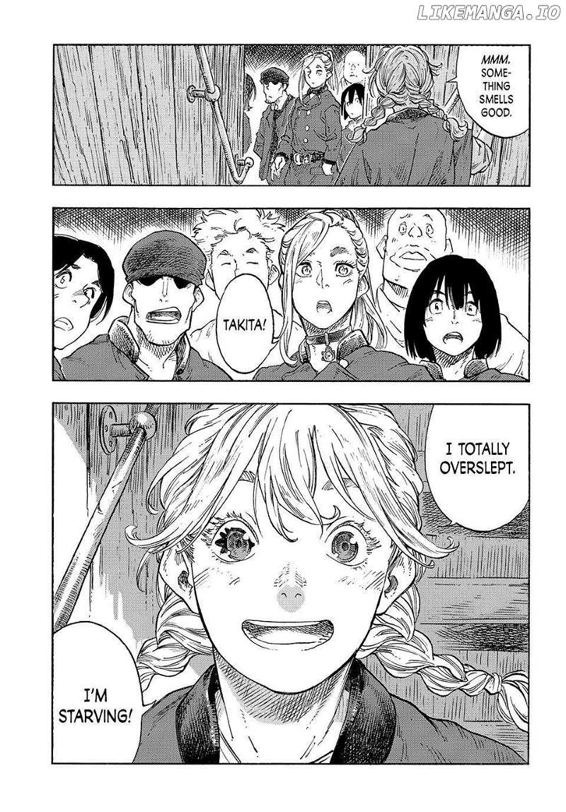 Kuutei Dragons Chapter 94 page 27 - 