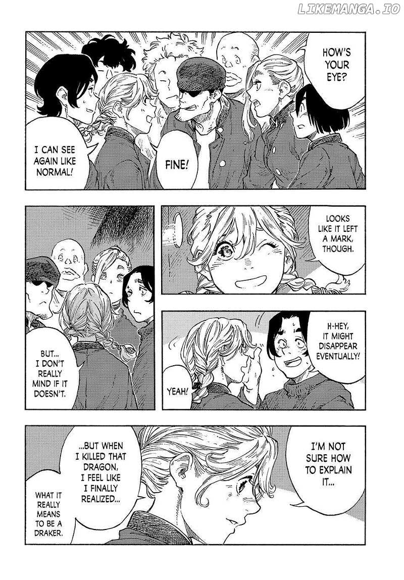 Kuutei Dragons Chapter 94 page 28 - 