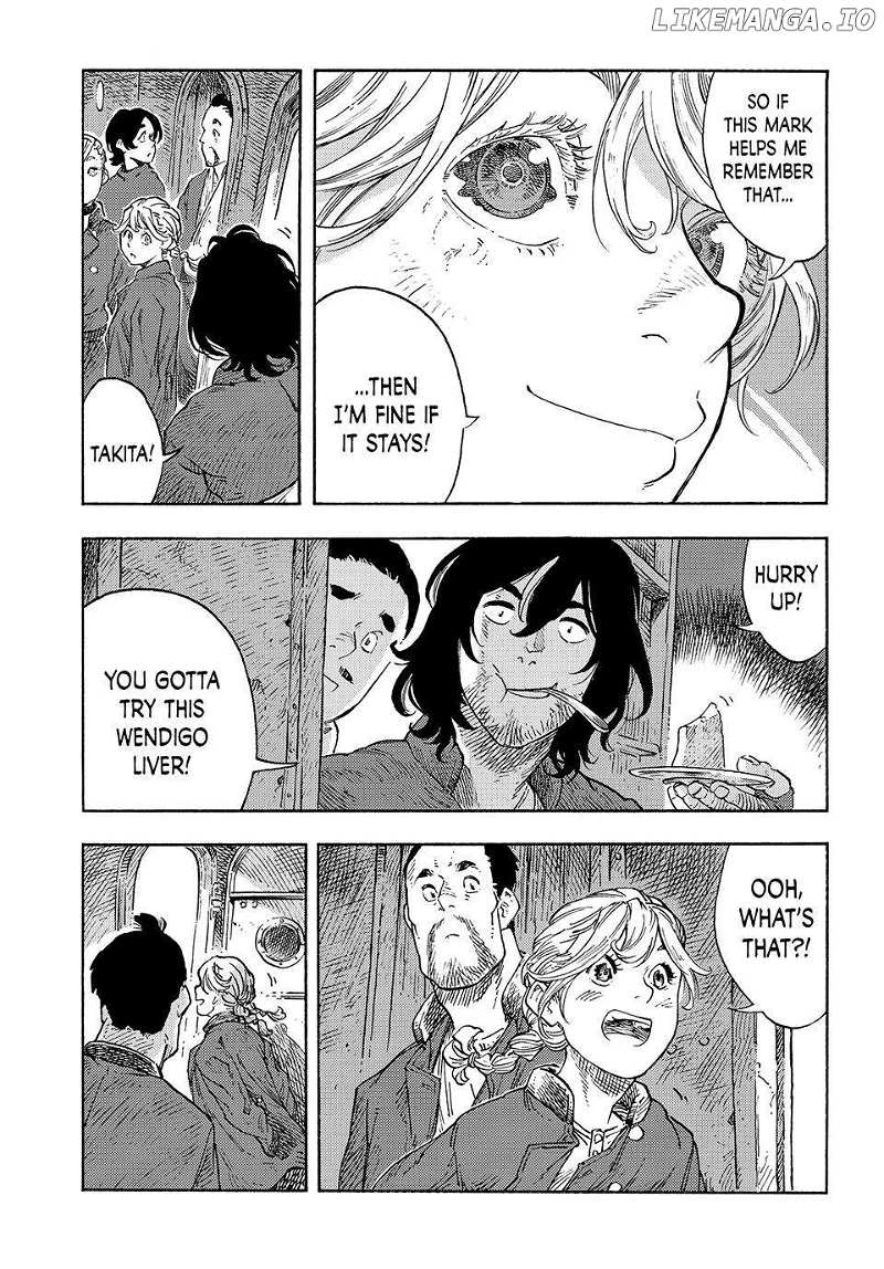 Kuutei Dragons Chapter 94 page 29 - 