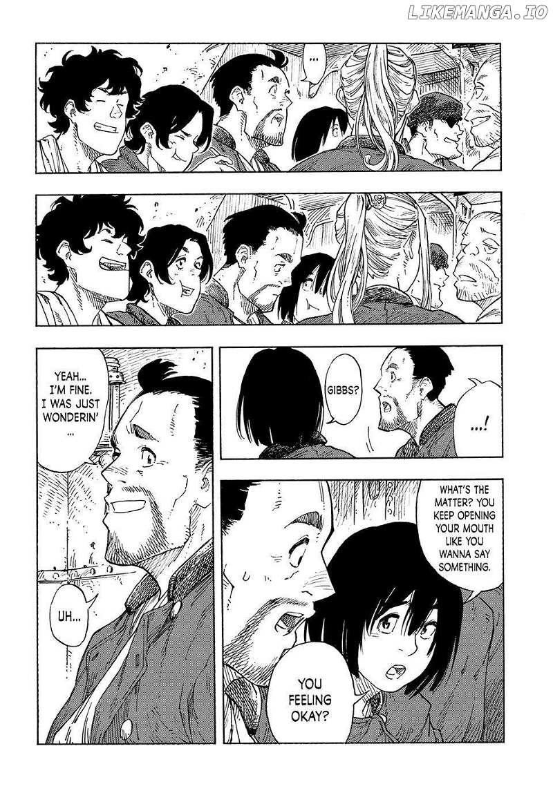 Kuutei Dragons Chapter 94 page 32 - 