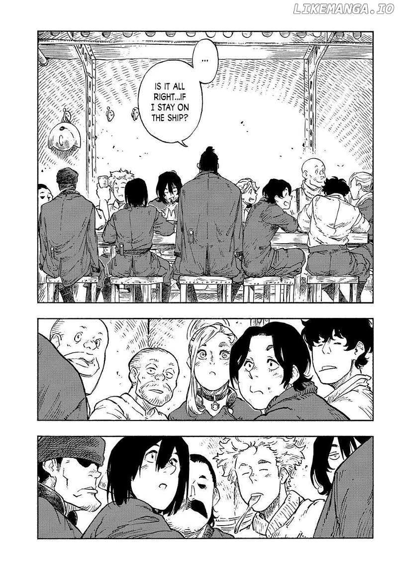 Kuutei Dragons Chapter 94 page 33 - 