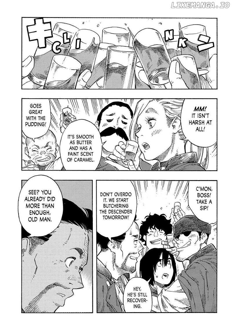 Kuutei Dragons Chapter 94 page 37 - 