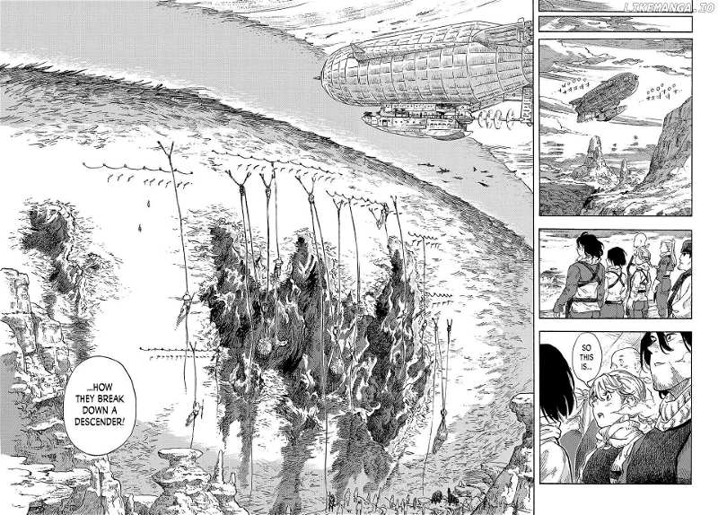 Kuutei Dragons Chapter 94 page 39 - 