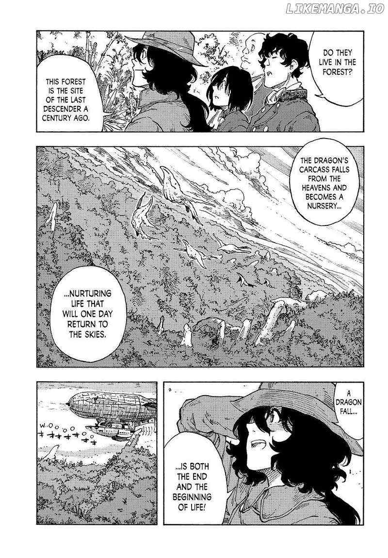 Kuutei Dragons Chapter 94 page 5 - 
