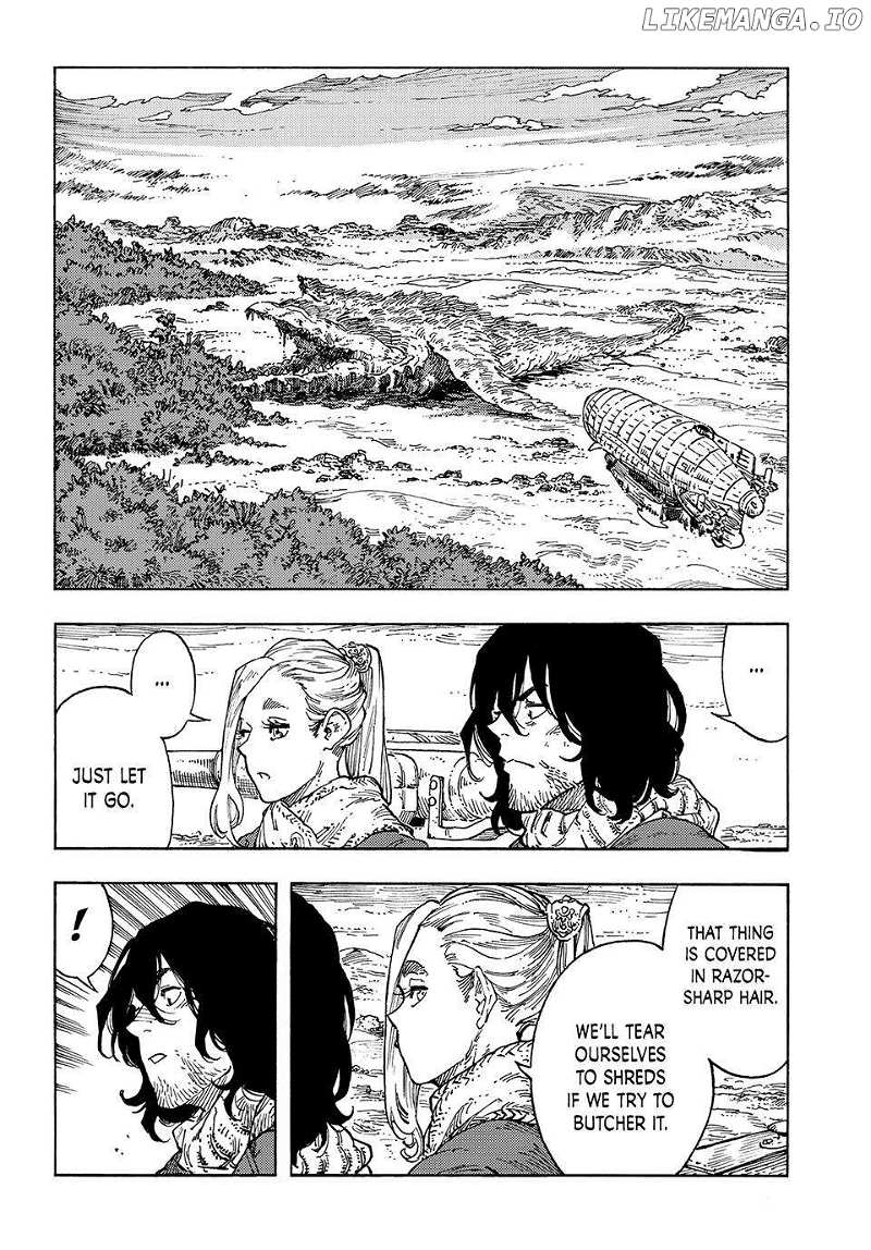 Kuutei Dragons Chapter 94 page 6 - 