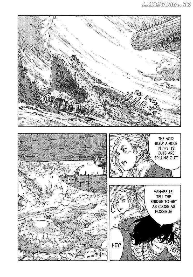 Kuutei Dragons Chapter 94 page 7 - 