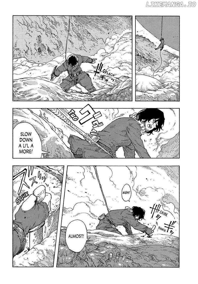 Kuutei Dragons Chapter 94 page 8 - 