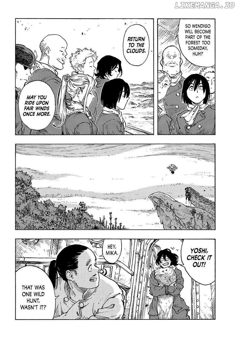 Kuutei Dragons Chapter 94 page 10 - 