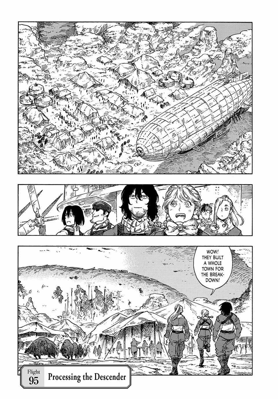 Kuutei Dragons Chapter 95 page 1 - 