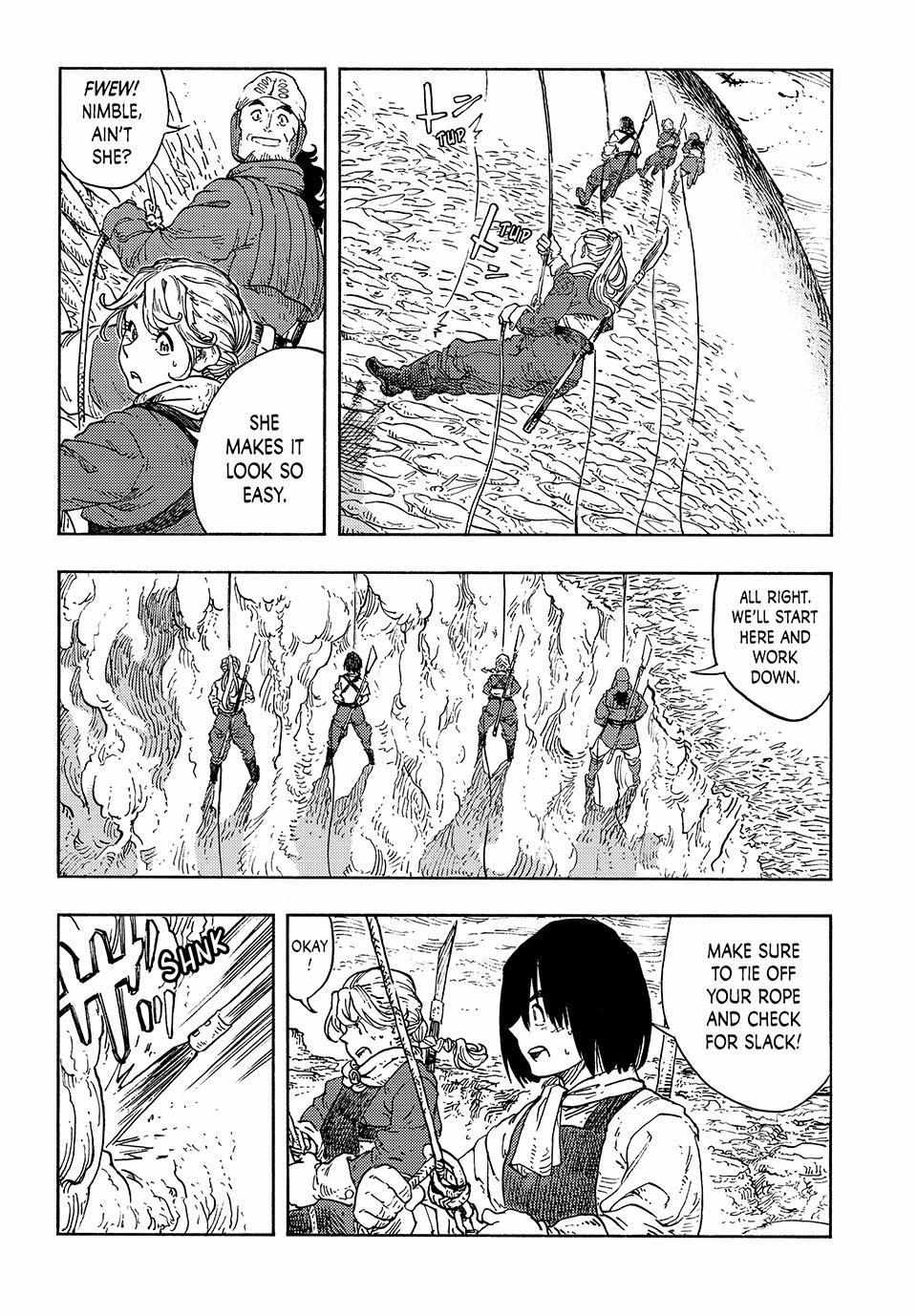 Kuutei Dragons Chapter 95 page 12 - 