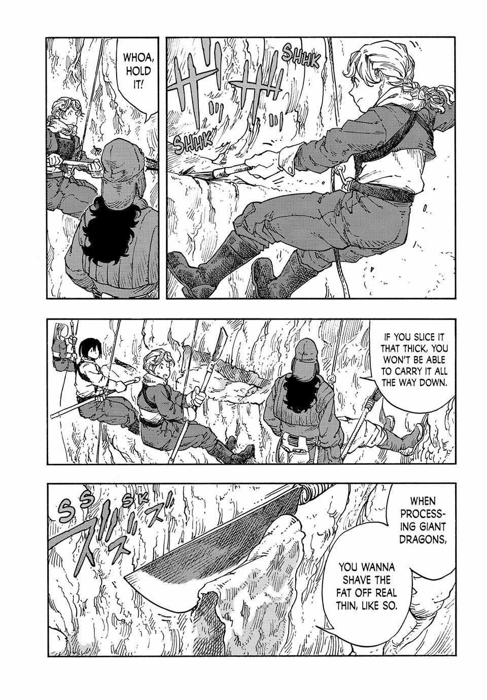 Kuutei Dragons Chapter 95 page 13 - 
