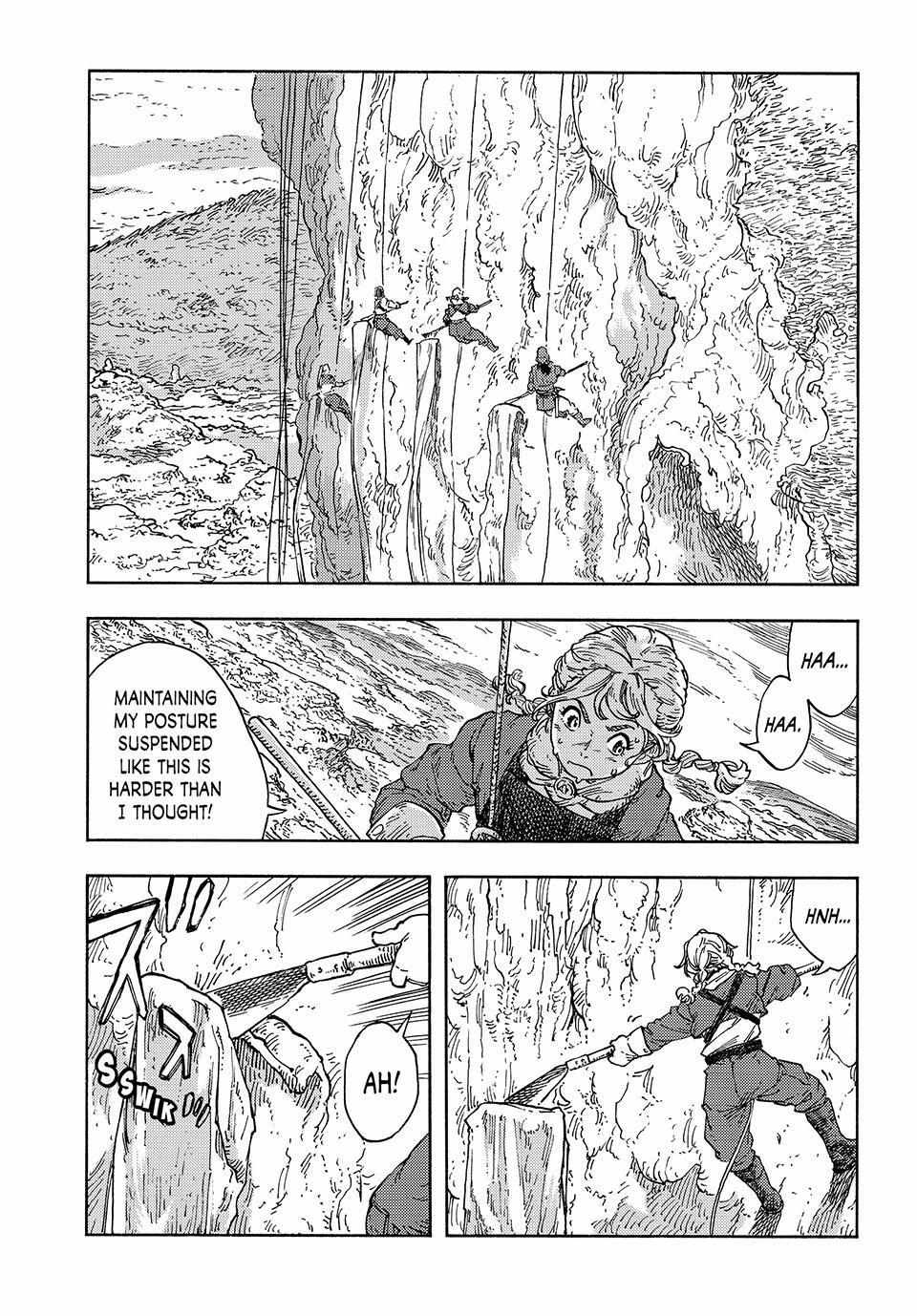 Kuutei Dragons Chapter 95 page 15 - 