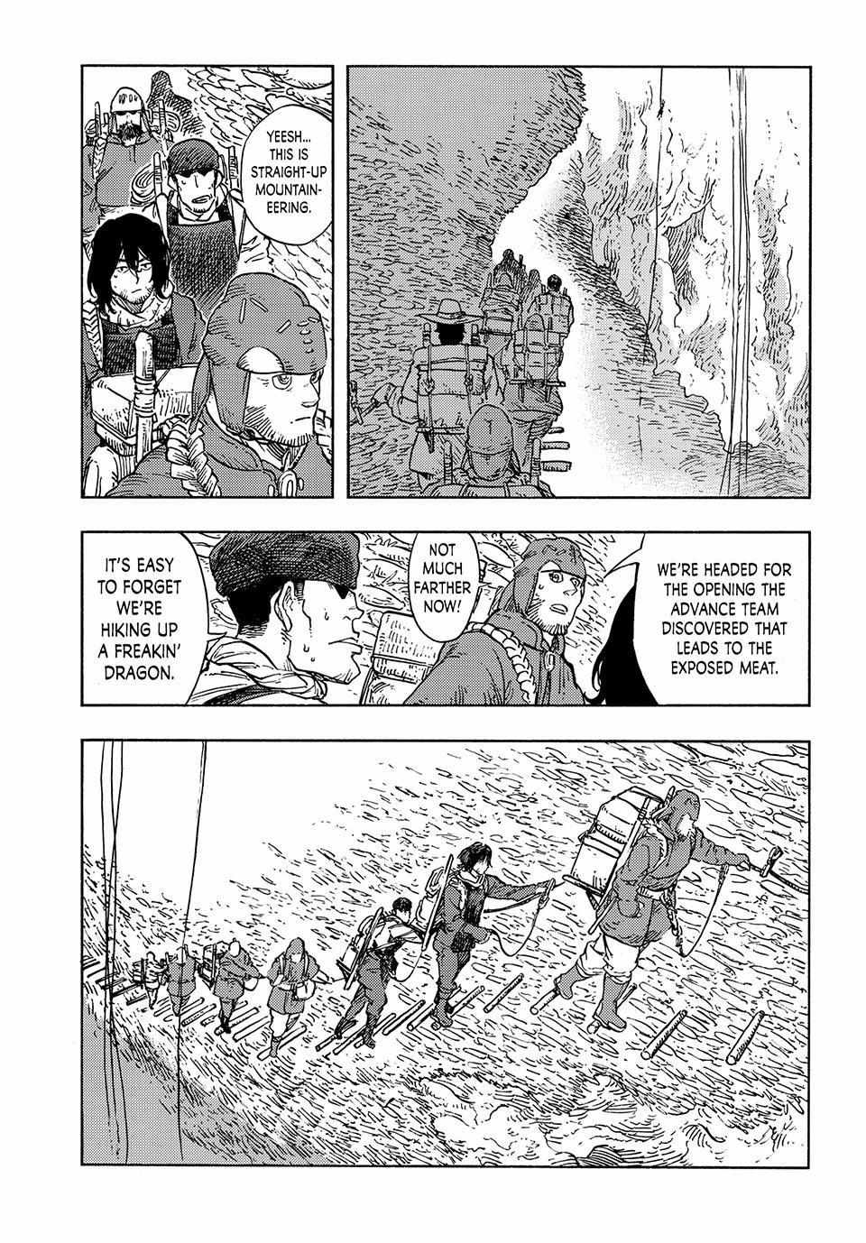 Kuutei Dragons Chapter 95 page 17 - 