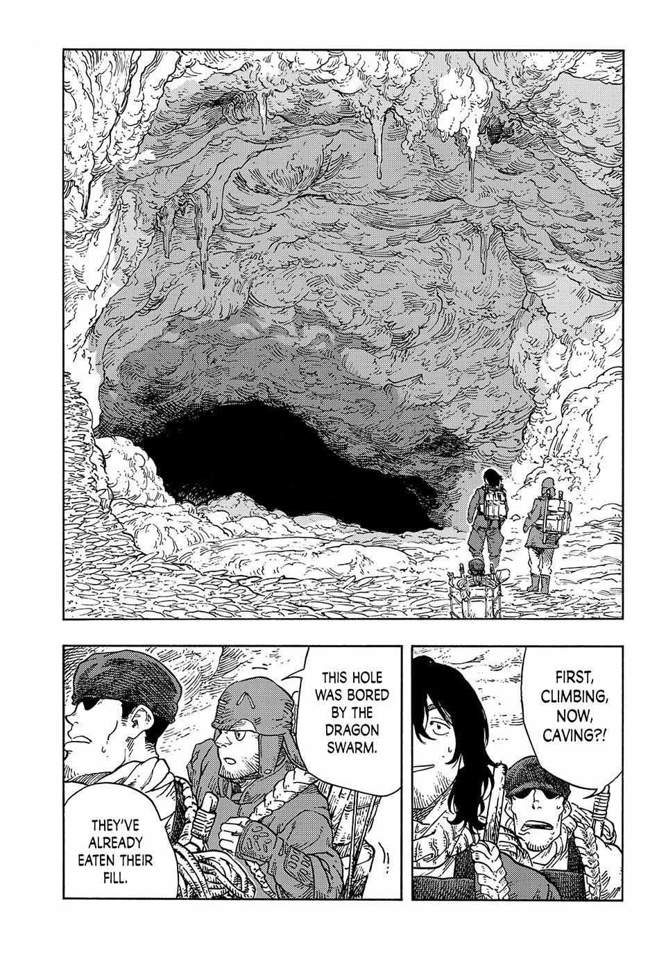 Kuutei Dragons Chapter 95 page 19 - 