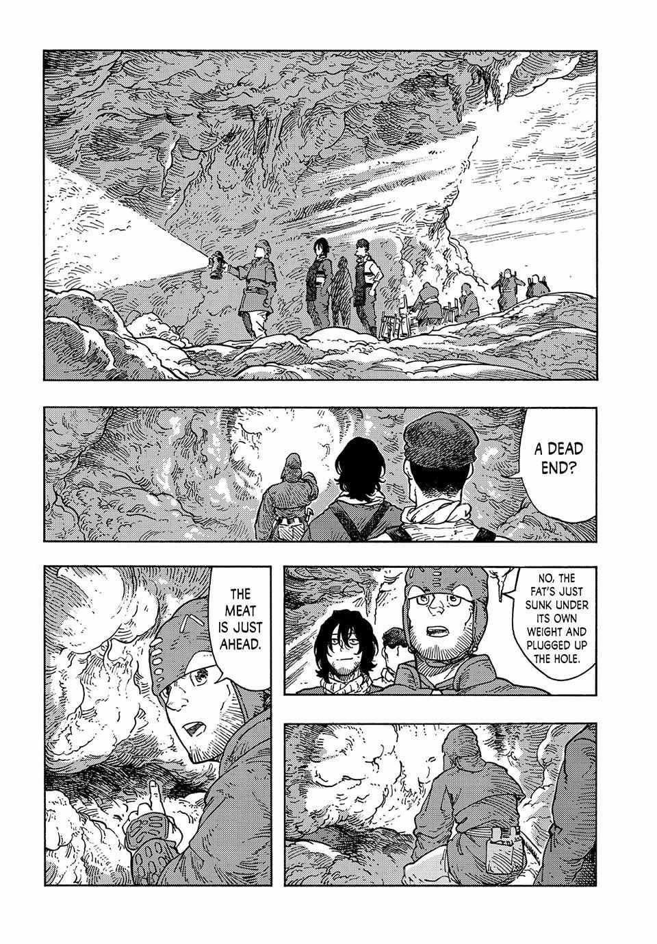 Kuutei Dragons Chapter 95 page 20 - 