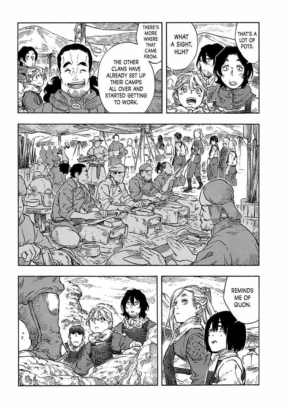 Kuutei Dragons Chapter 95 page 3 - 
