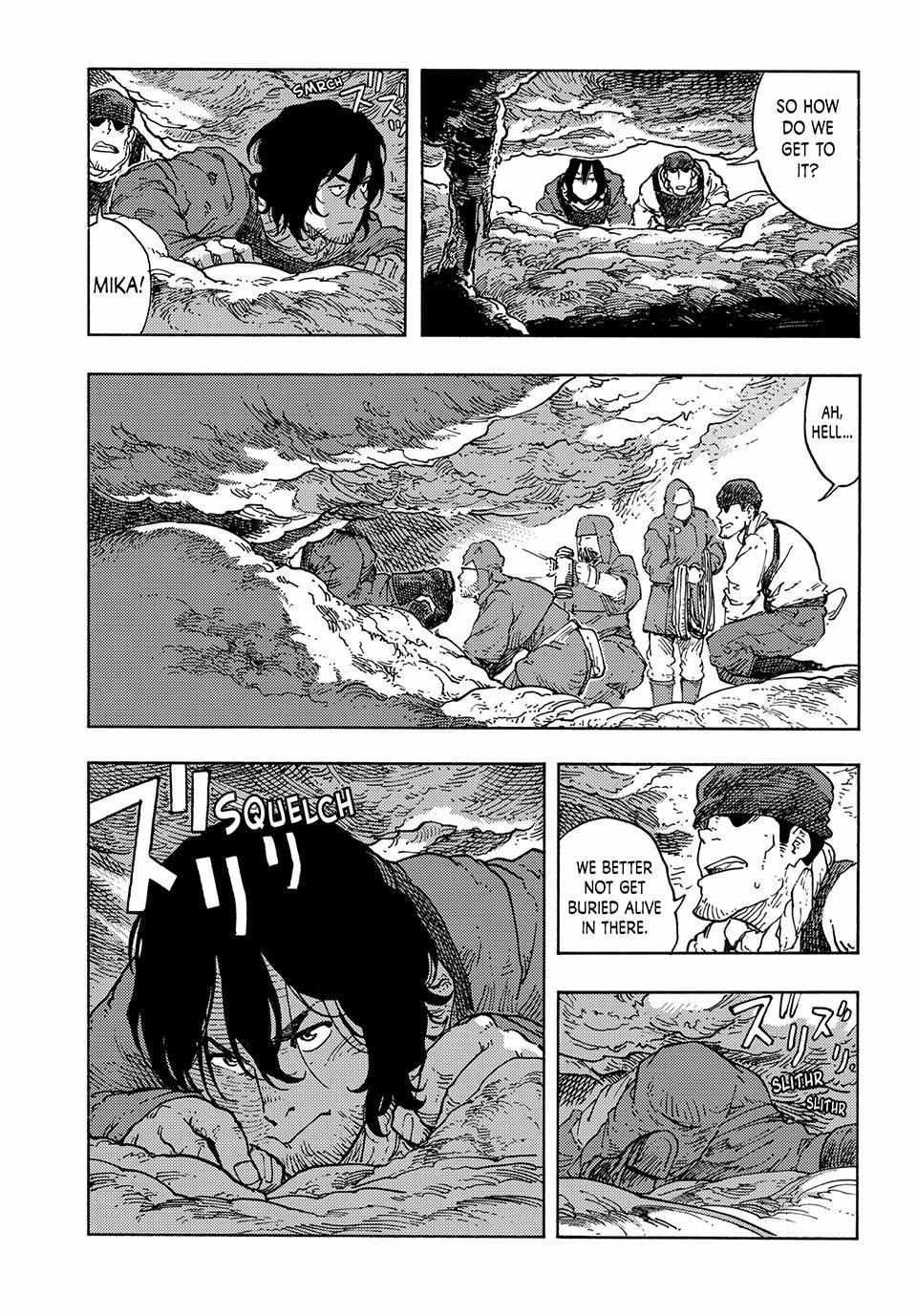 Kuutei Dragons Chapter 95 page 21 - 
