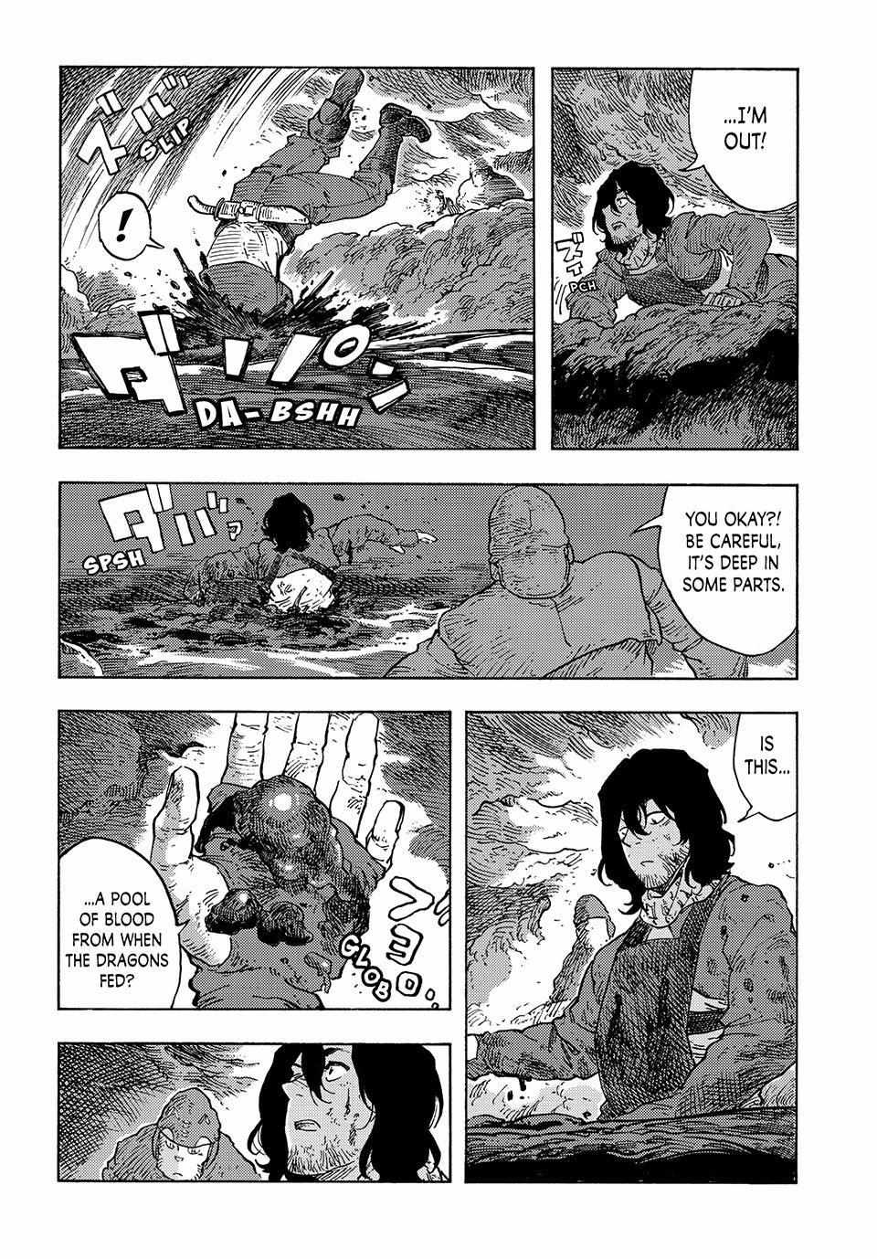 Kuutei Dragons Chapter 95 page 22 - 