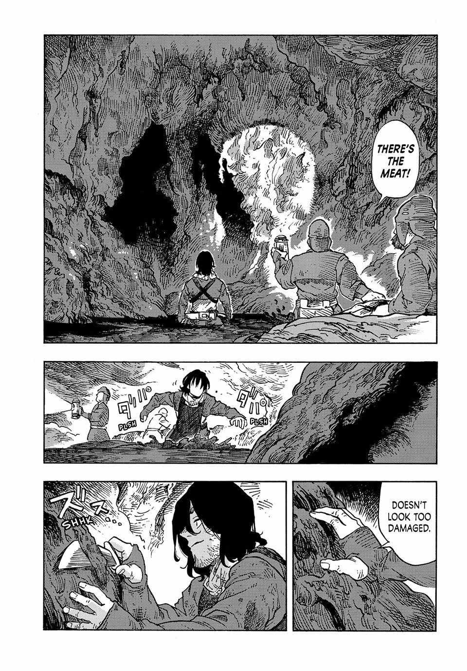 Kuutei Dragons Chapter 95 page 23 - 