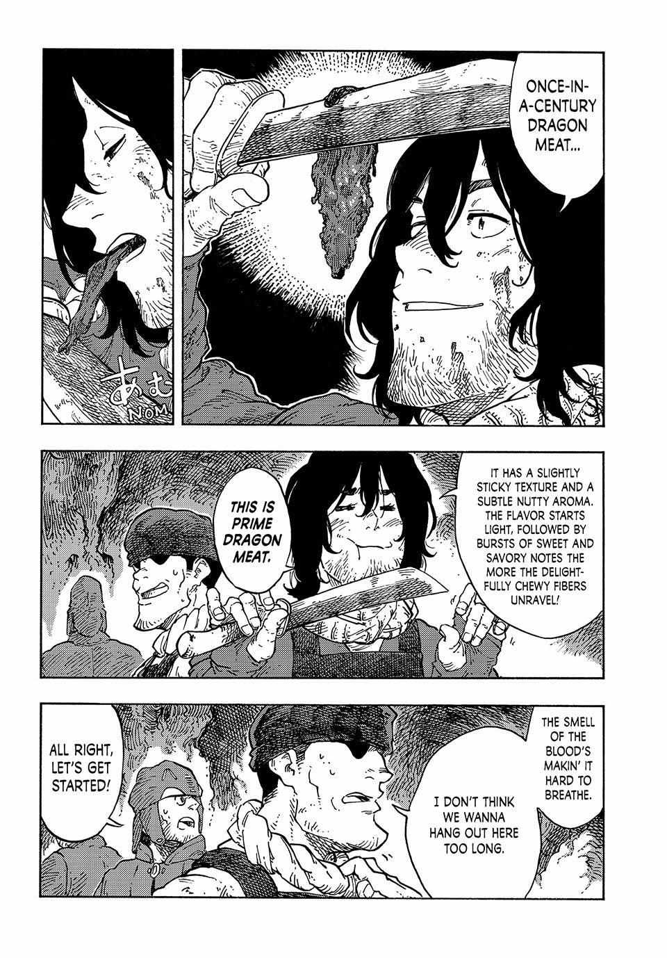 Kuutei Dragons Chapter 95 page 24 - 