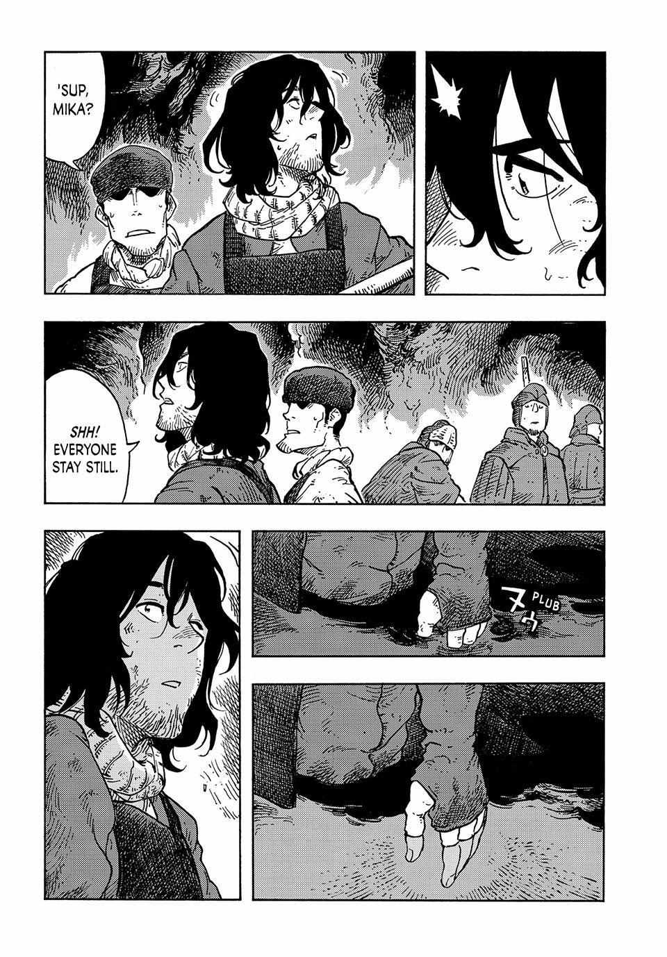 Kuutei Dragons Chapter 95 page 26 - 