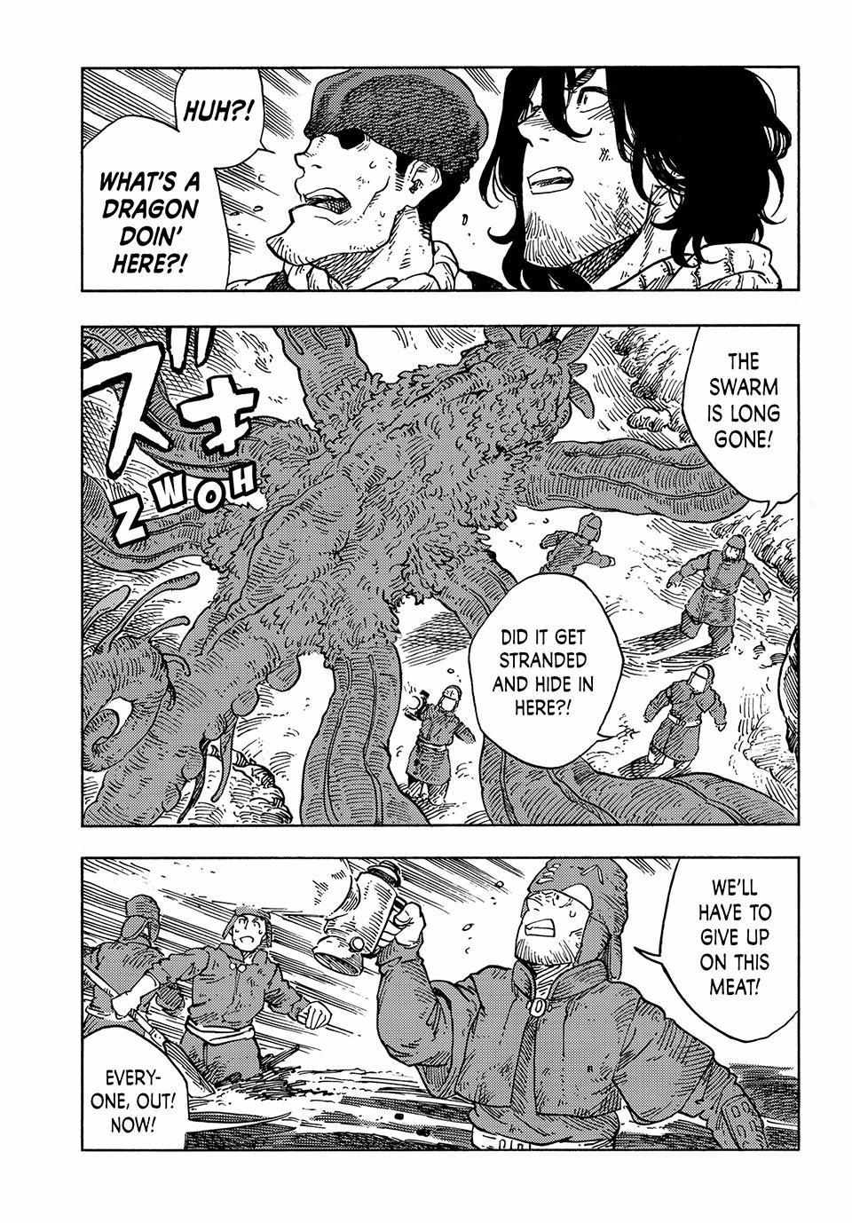 Kuutei Dragons Chapter 95 page 28 - 