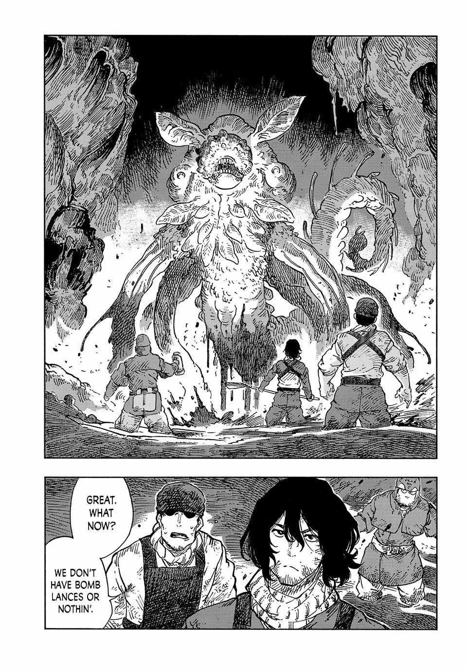 Kuutei Dragons Chapter 95 page 30 - 