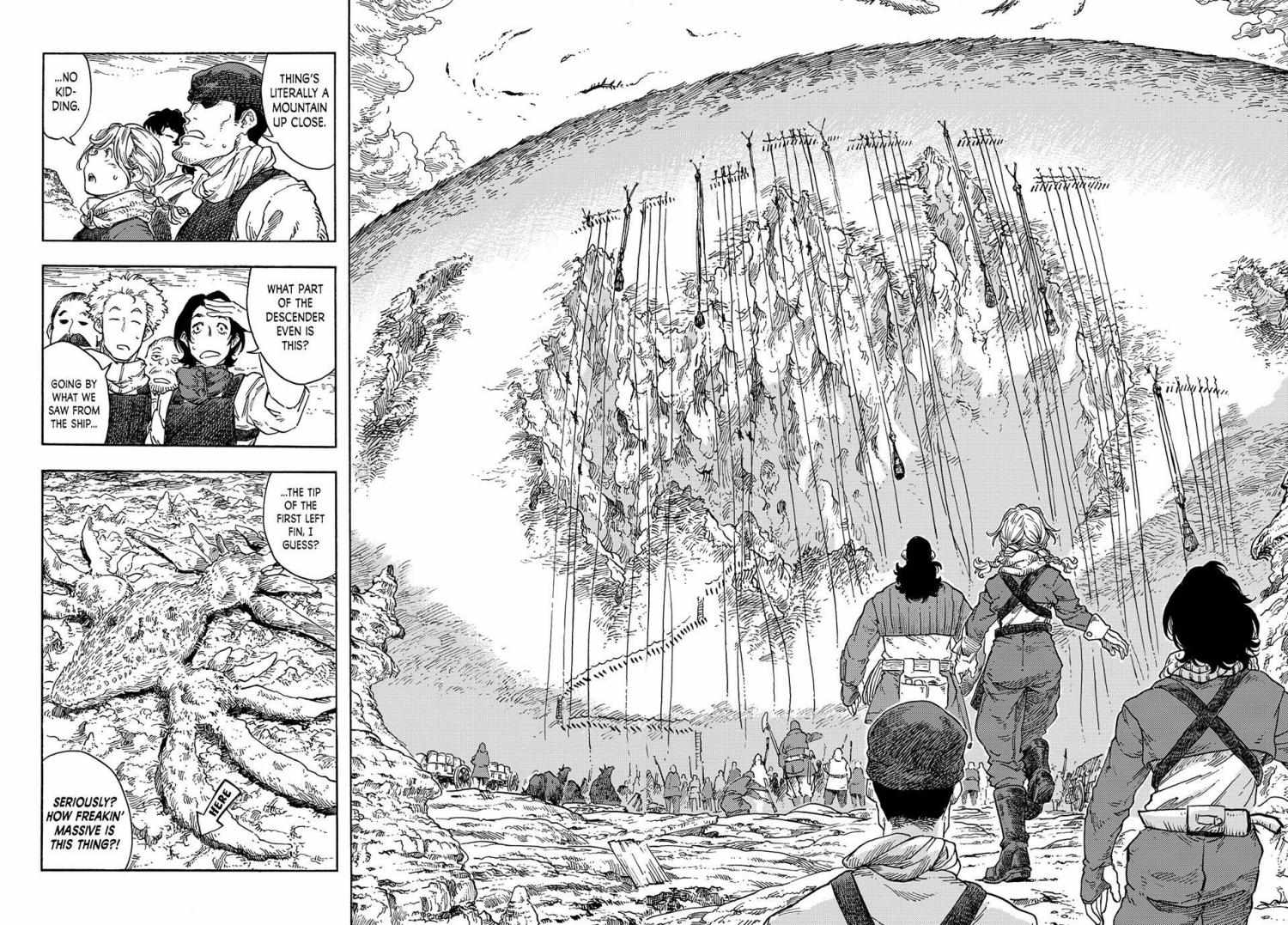 Kuutei Dragons Chapter 95 page 4 - 