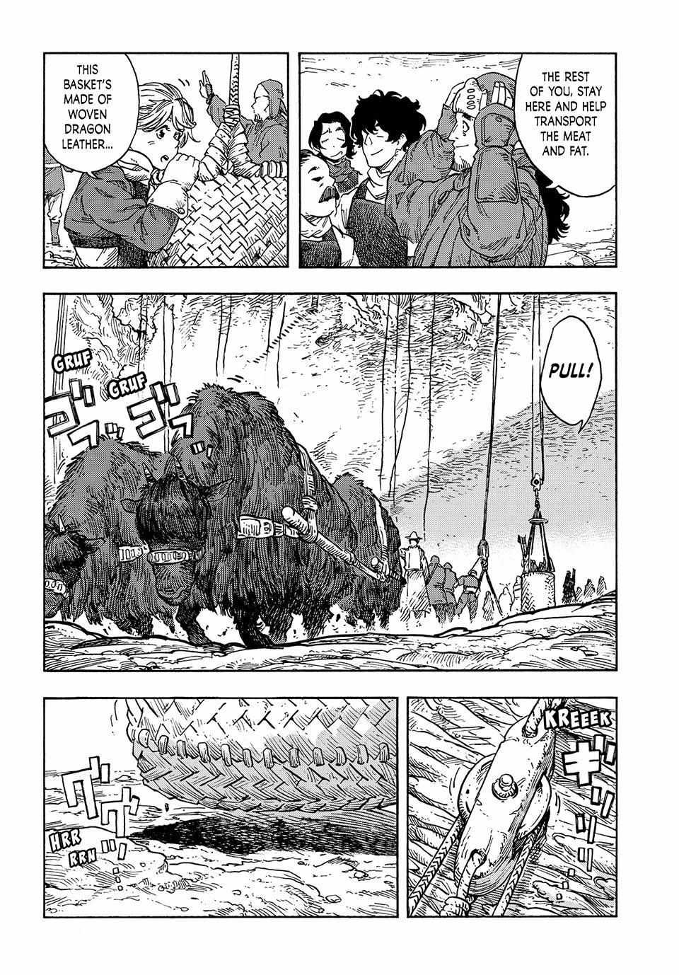 Kuutei Dragons Chapter 95 page 6 - 