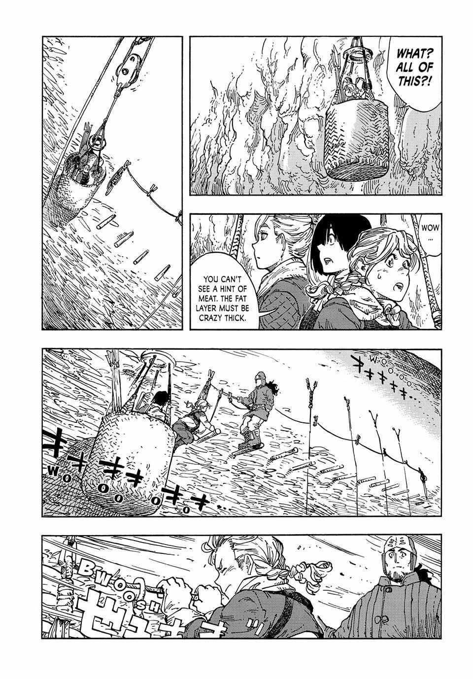 Kuutei Dragons Chapter 95 page 9 - 