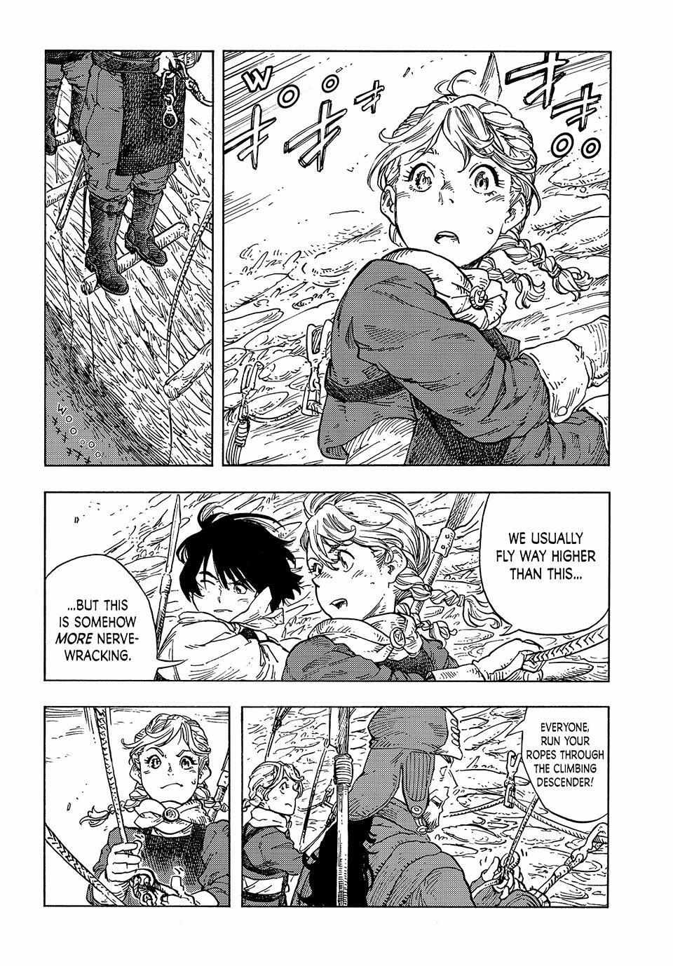 Kuutei Dragons Chapter 95 page 10 - 