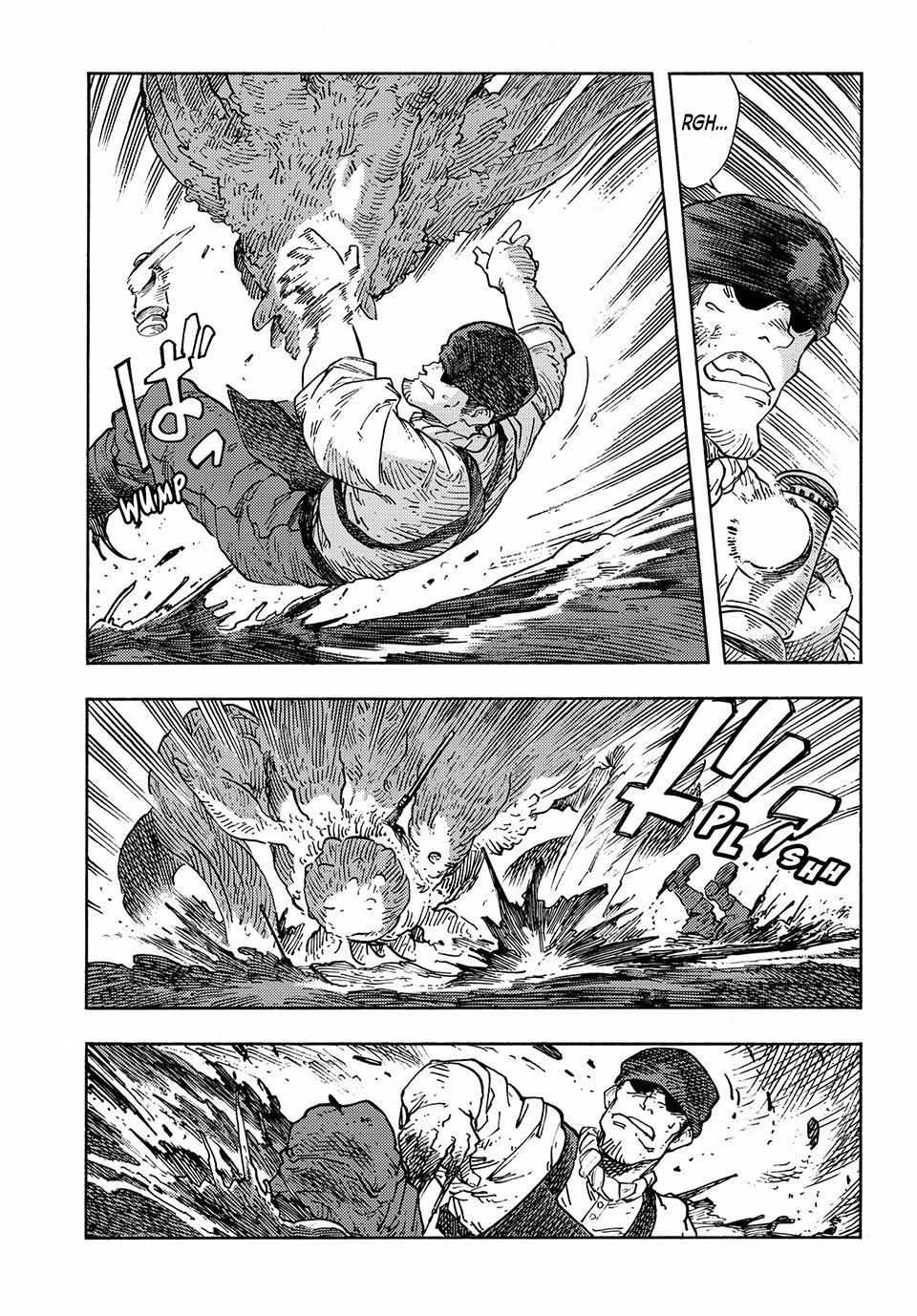 Kuutei Dragons Chapter 96 page 11 - 