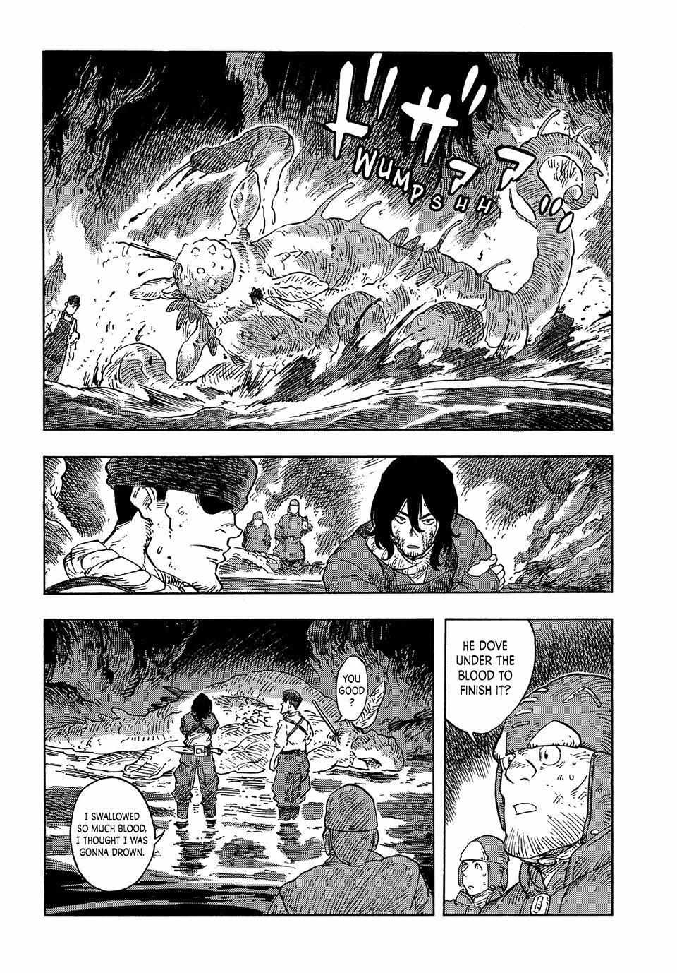 Kuutei Dragons Chapter 96 page 15 - 