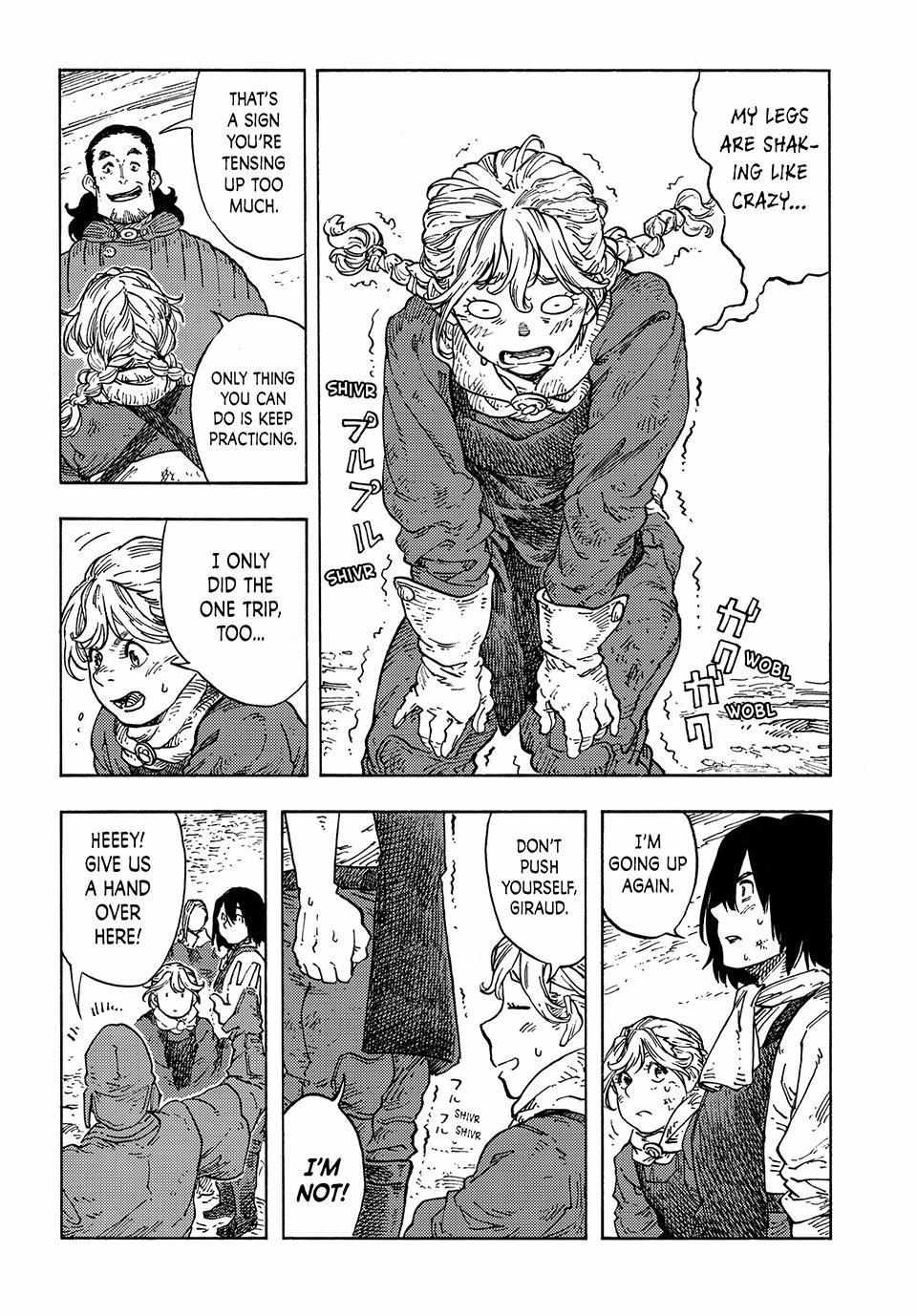 Kuutei Dragons Chapter 96 page 17 - 