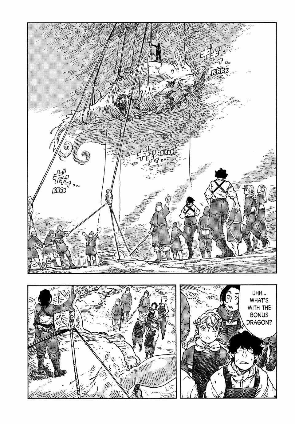 Kuutei Dragons Chapter 96 page 18 - 