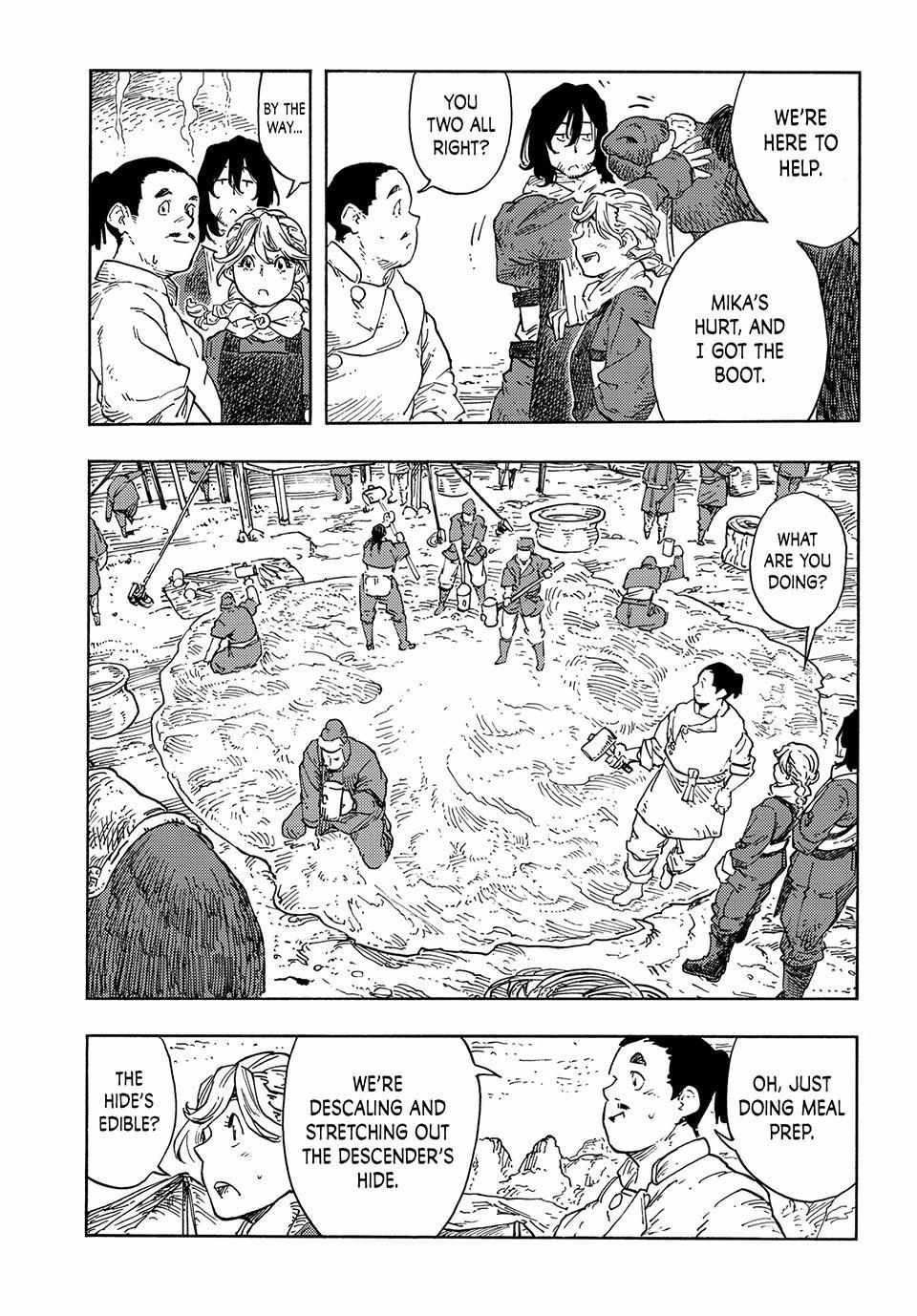 Kuutei Dragons Chapter 96 page 20 - 
