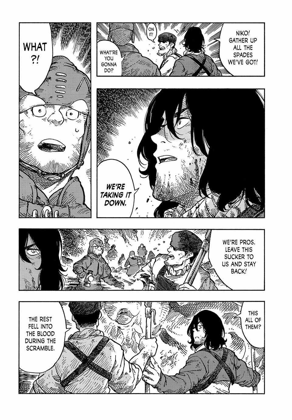 Kuutei Dragons Chapter 96 page 3 - 
