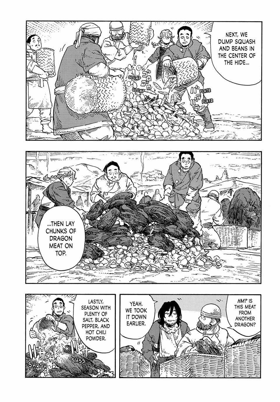 Kuutei Dragons Chapter 96 page 22 - 
