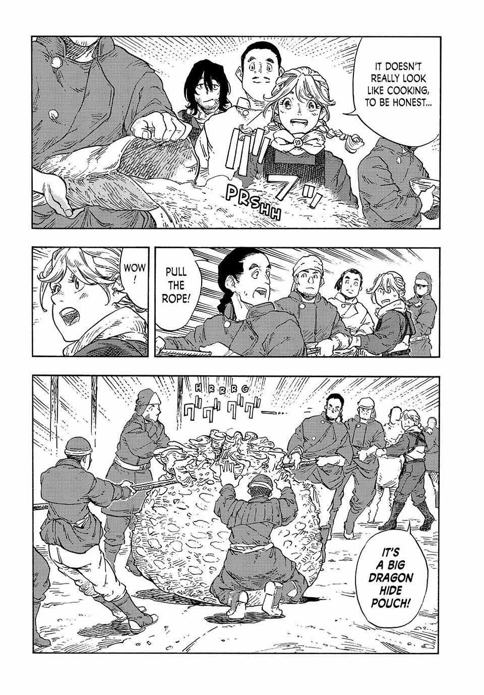 Kuutei Dragons Chapter 96 page 23 - 