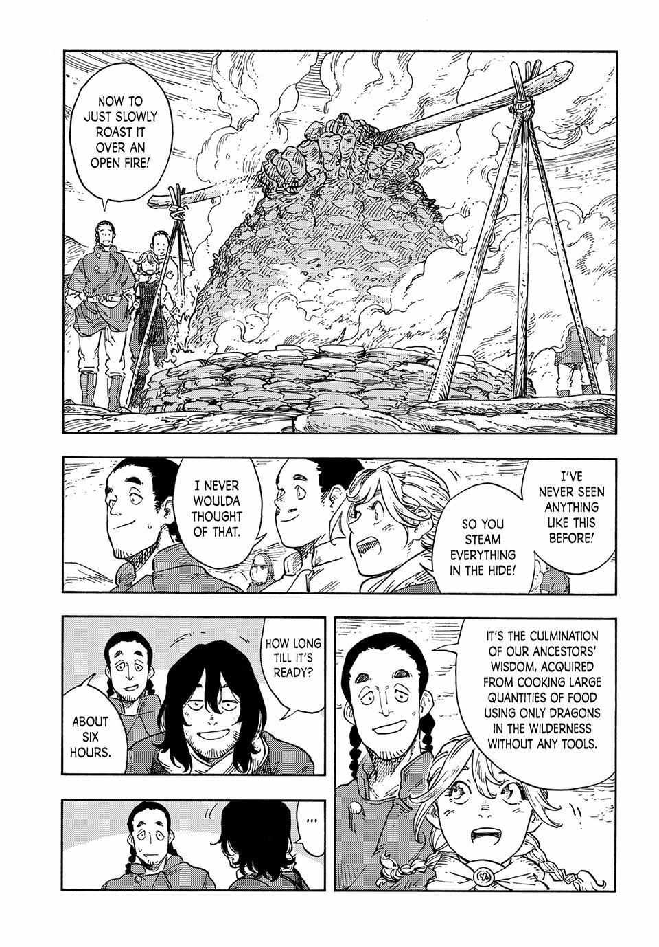 Kuutei Dragons Chapter 96 page 24 - 