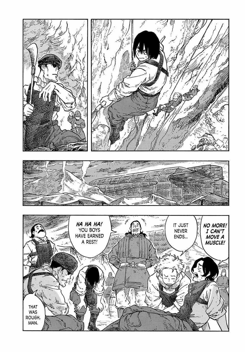 Kuutei Dragons Chapter 96 page 26 - 