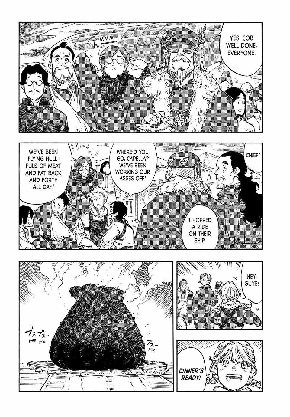Kuutei Dragons Chapter 96 page 27 - 