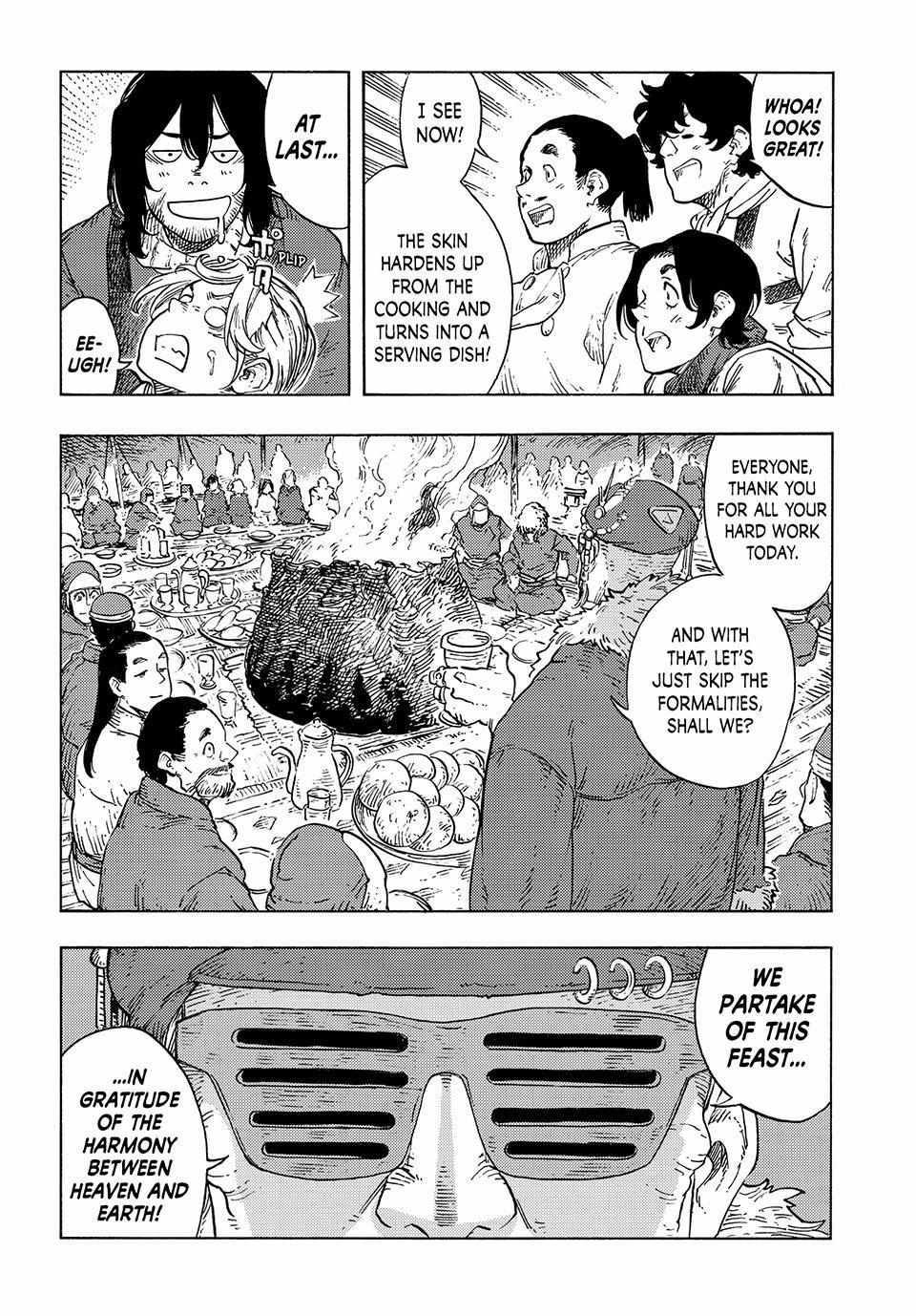 Kuutei Dragons Chapter 96 page 29 - 