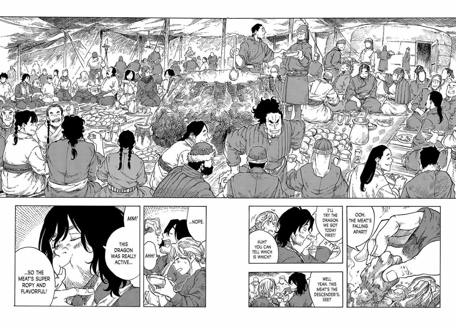 Kuutei Dragons Chapter 96 page 30 - 