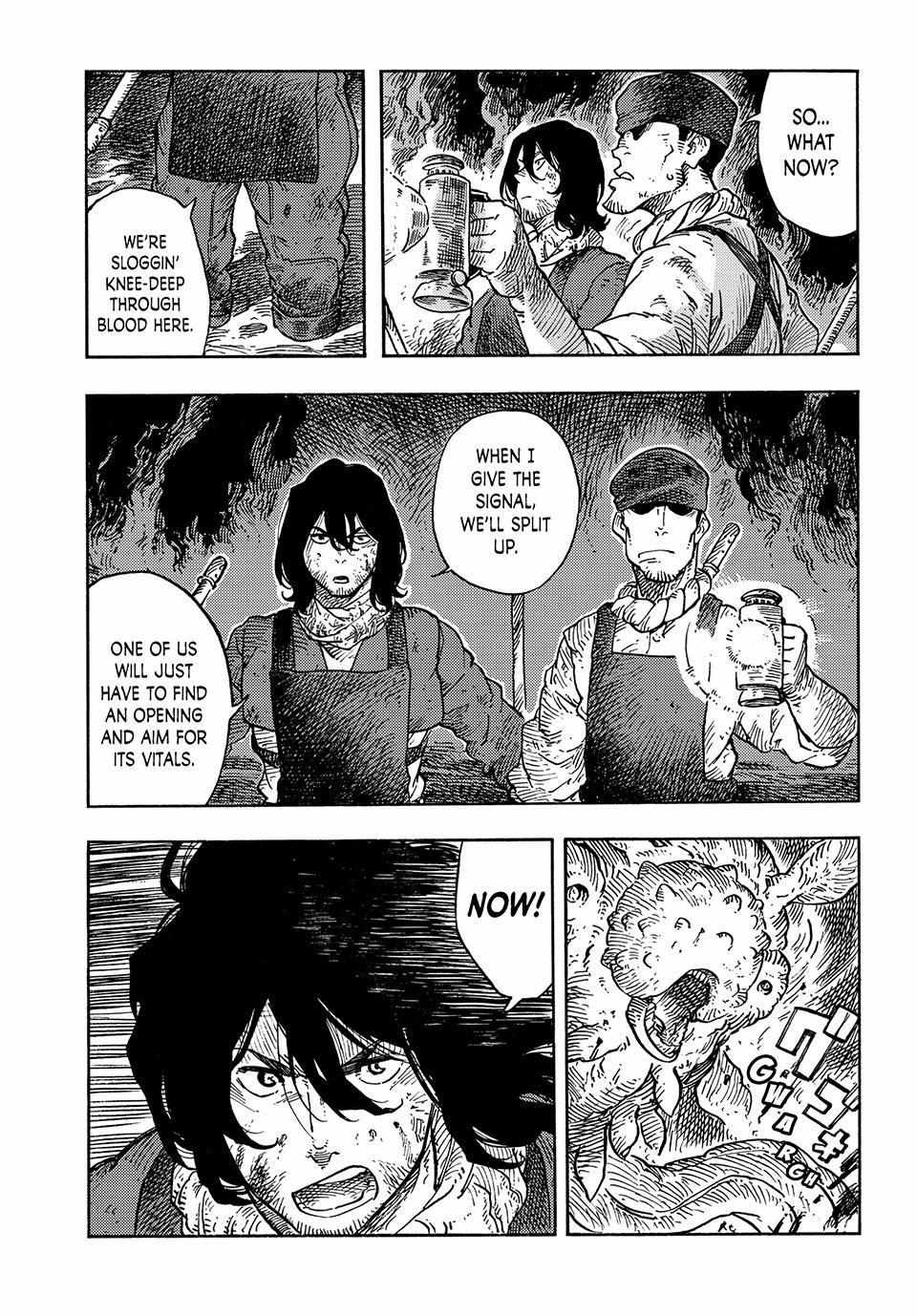 Kuutei Dragons Chapter 96 page 4 - 