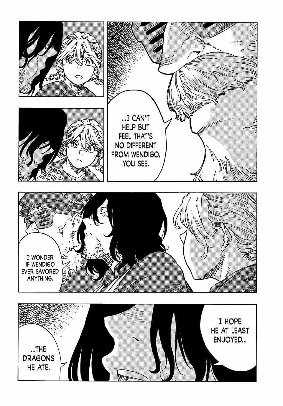 Kuutei Dragons Chapter 96 page 34 - 