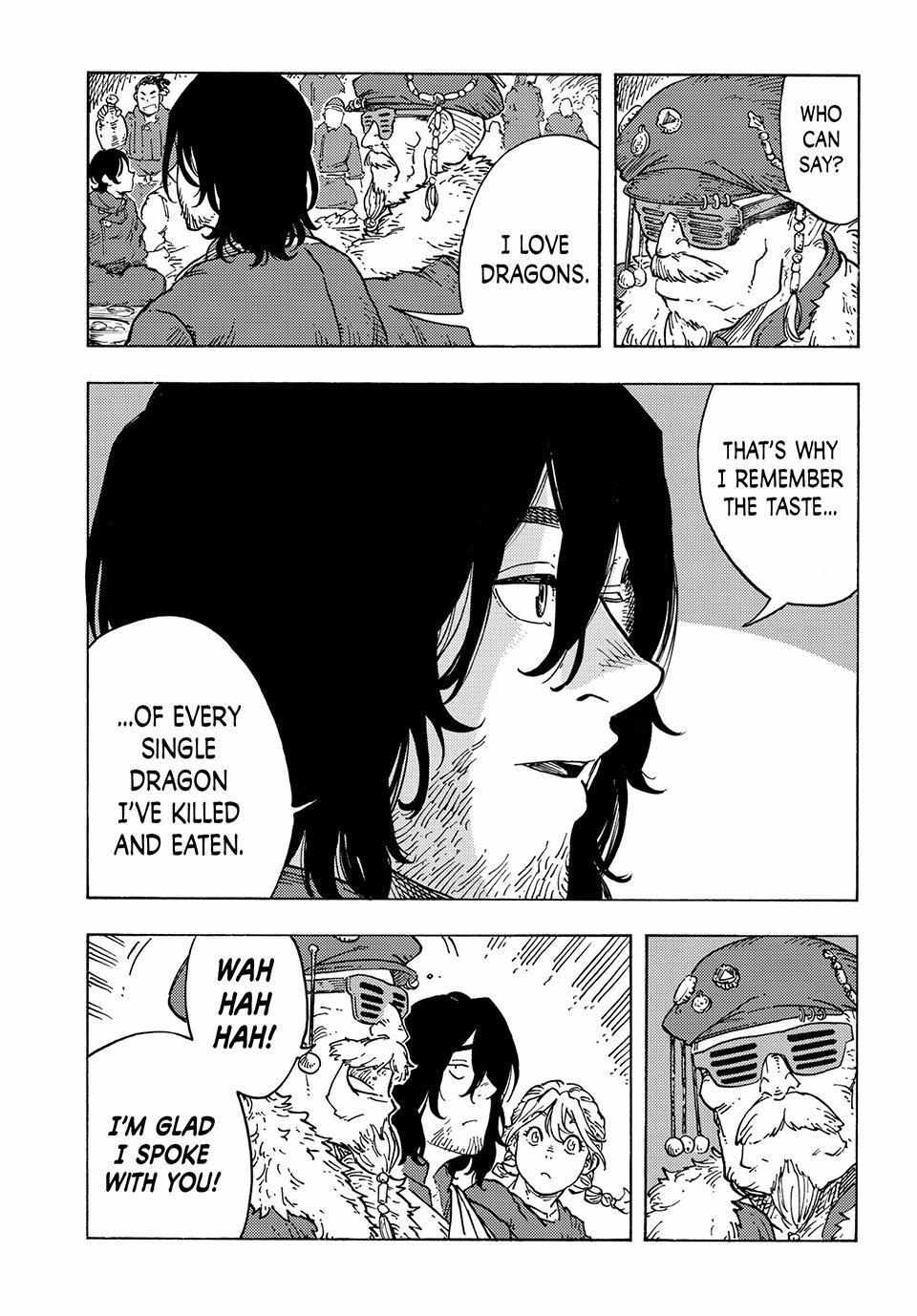 Kuutei Dragons Chapter 96 page 35 - 