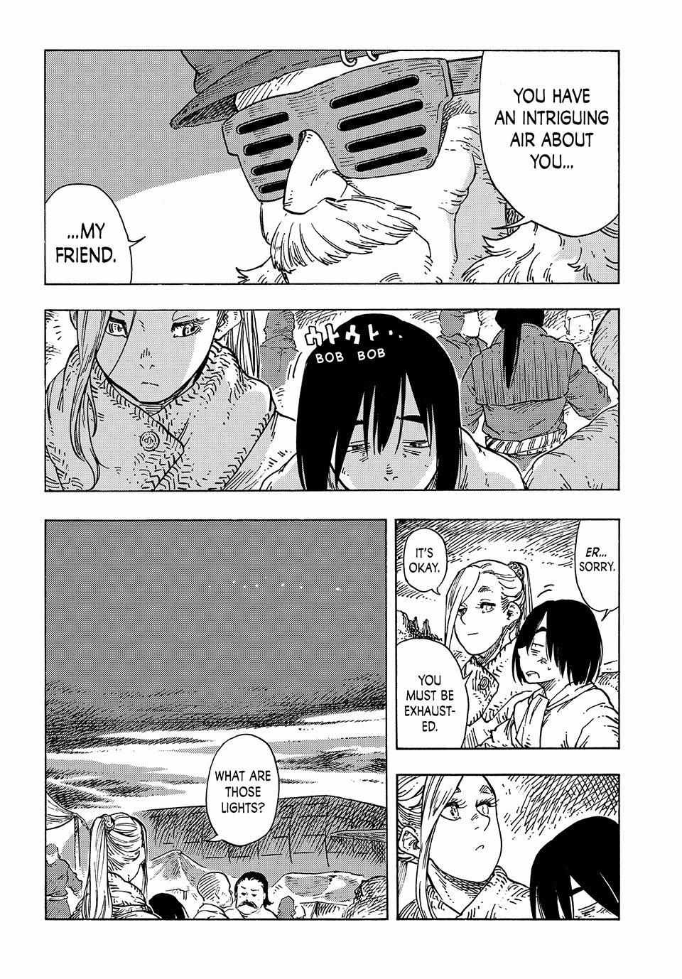 Kuutei Dragons Chapter 96 page 36 - 