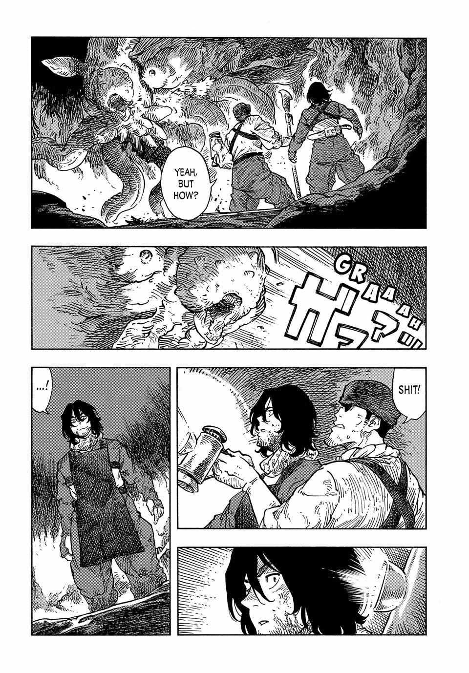 Kuutei Dragons Chapter 96 page 8 - 
