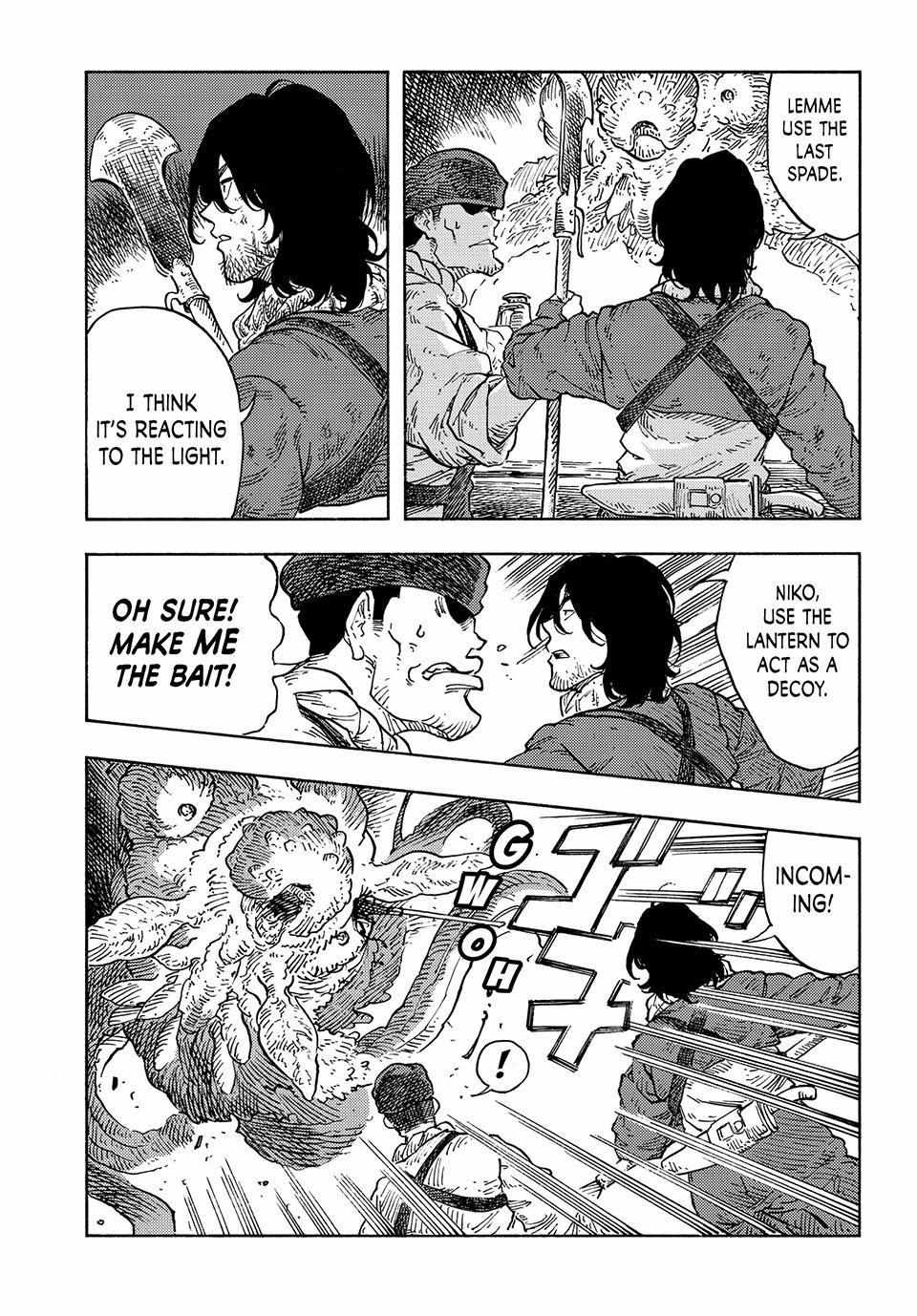 Kuutei Dragons Chapter 96 page 9 - 
